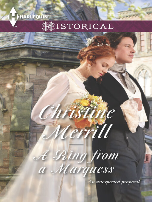 Title details for A Ring from a Marquess by Christine Merrill - Available